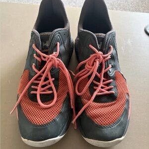 Men's Helly Hansen Shoes Black and Red Sneakers Sailing